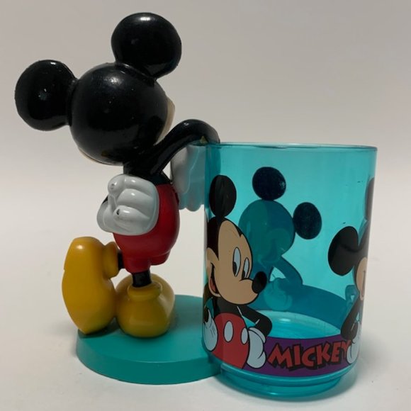 Mickey Mouse Vintage Toothbrush Cup Holder - Picture 3 of 5